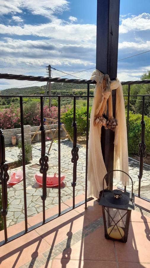 Ammolofoi Villa Maria Sea View Néa Péramos Bagian luar foto