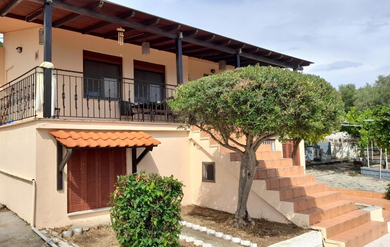 Ammolofoi Villa Maria Sea View Néa Péramos Bagian luar foto