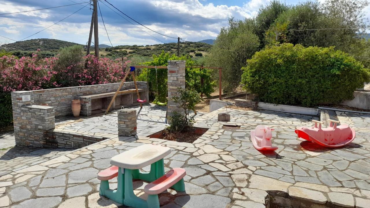 Ammolofoi Villa Maria Sea View Néa Péramos Bagian luar foto