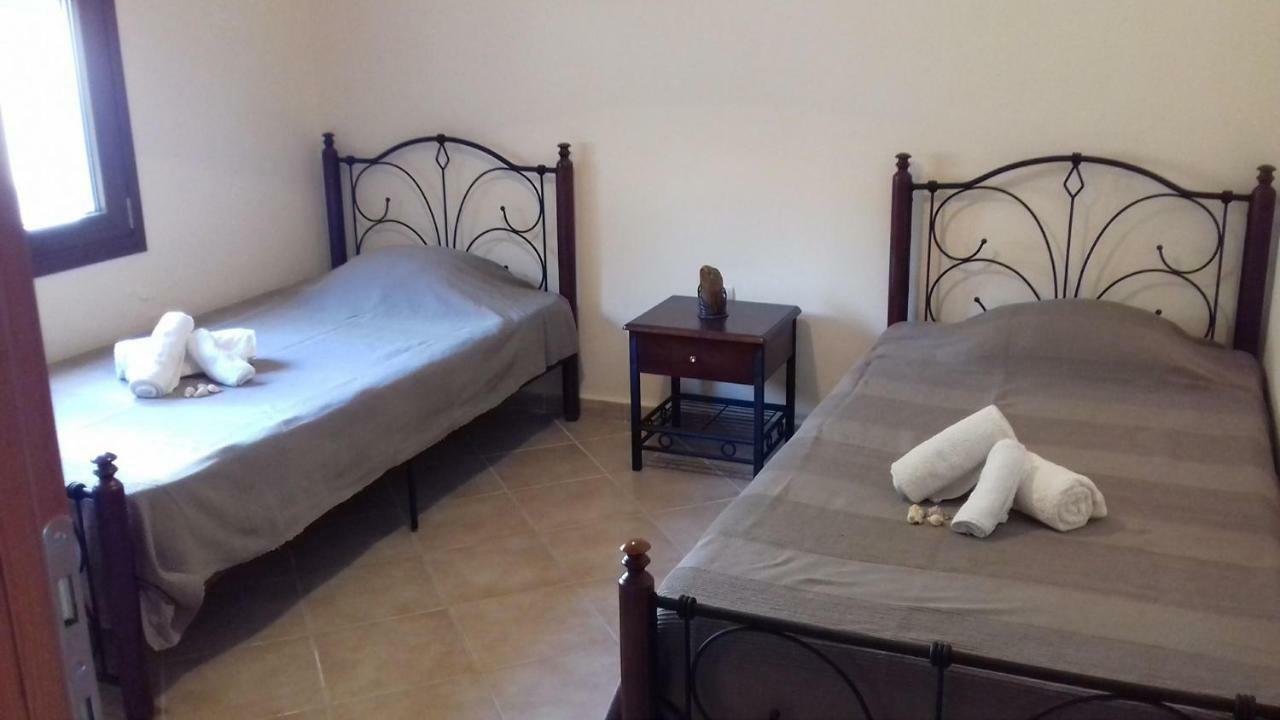 Ammolofoi Villa Maria Sea View Néa Péramos Bagian luar foto