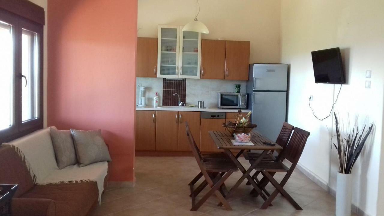 Ammolofoi Villa Maria Sea View Néa Péramos Bagian luar foto