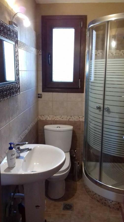 Ammolofoi Villa Maria Sea View Néa Péramos Bagian luar foto