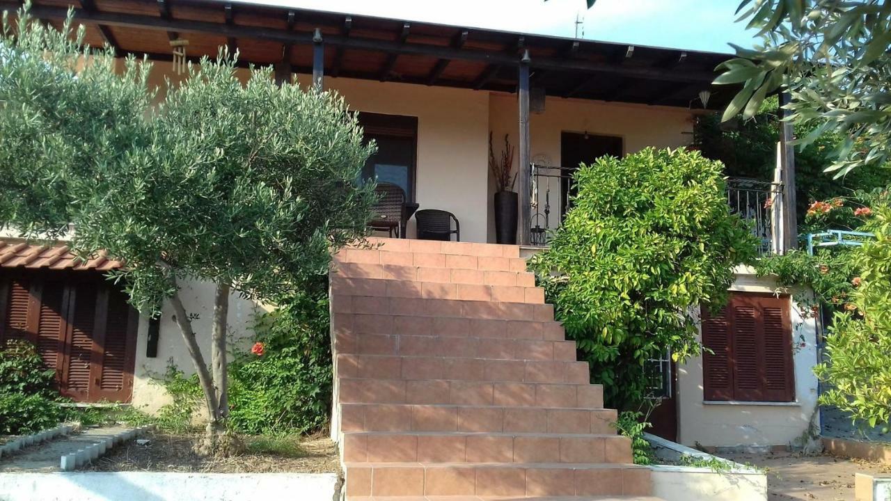 Ammolofoi Villa Maria Sea View Néa Péramos Bagian luar foto