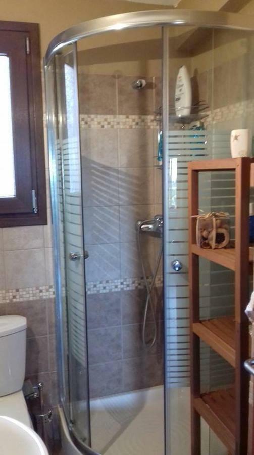 Ammolofoi Villa Maria Sea View Néa Péramos Bagian luar foto