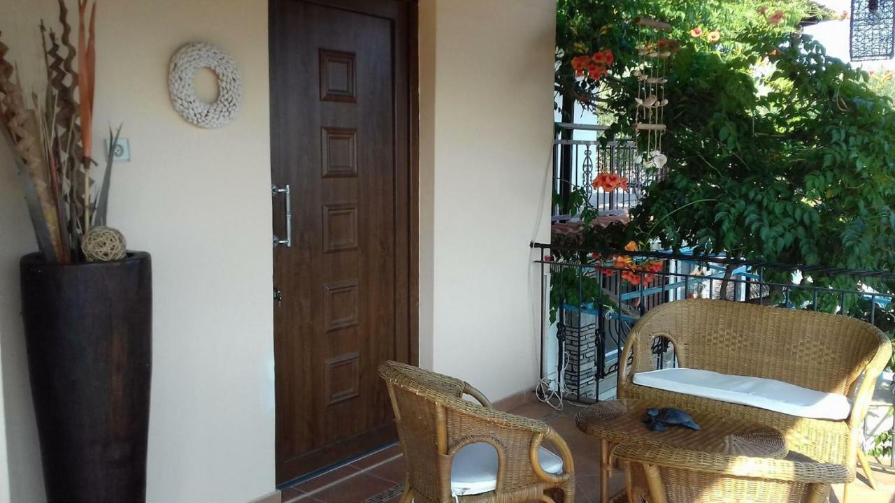 Ammolofoi Villa Maria Sea View Néa Péramos Bagian luar foto