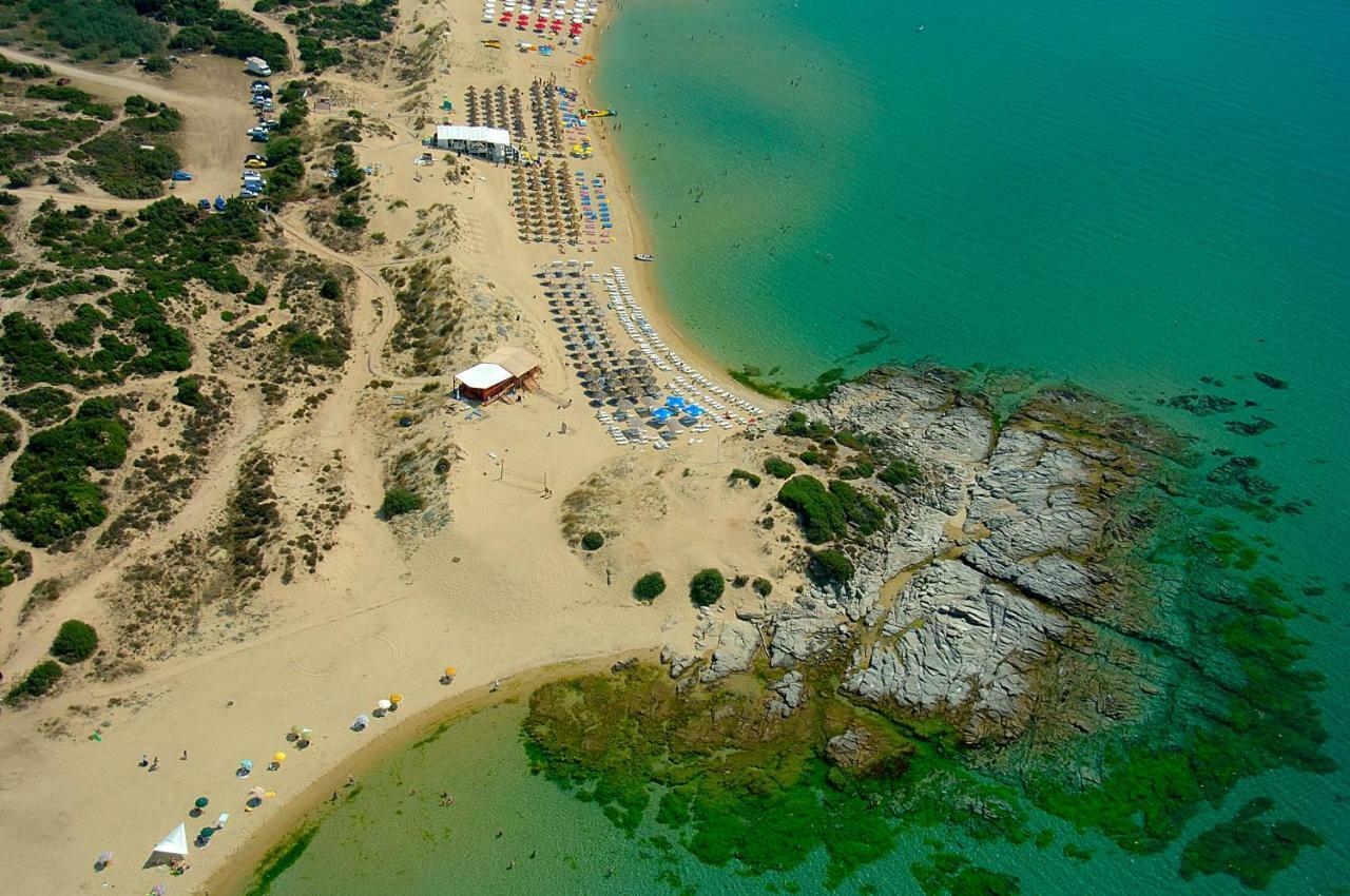 Ammolofoi Villa Maria Sea View Néa Péramos Bagian luar foto