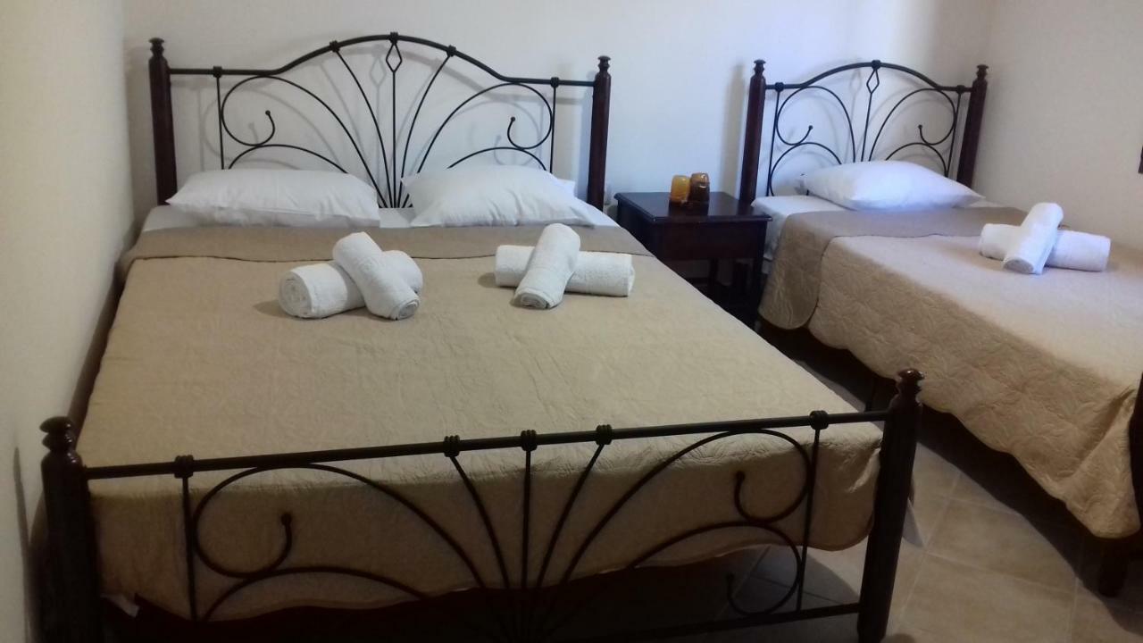 Ammolofoi Villa Maria Sea View Néa Péramos Bagian luar foto